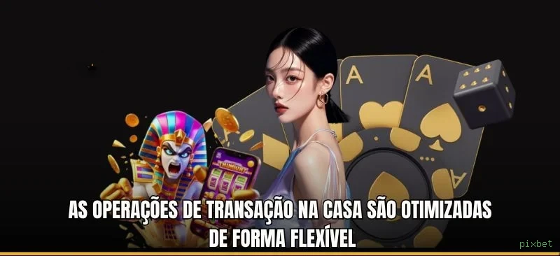 Métodos de pagamento aceitos na pixbet