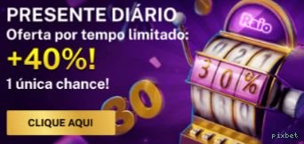Interface pixbet